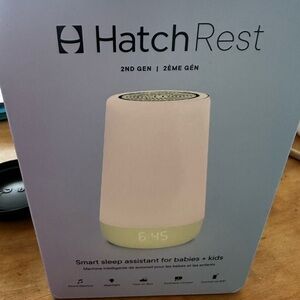 Hatch Rest 2nd Gen Smart Sleep Assistant in White